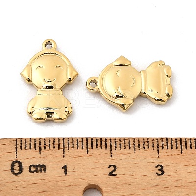 304 Stainless Steel Pendants STAS-G358-14G-1