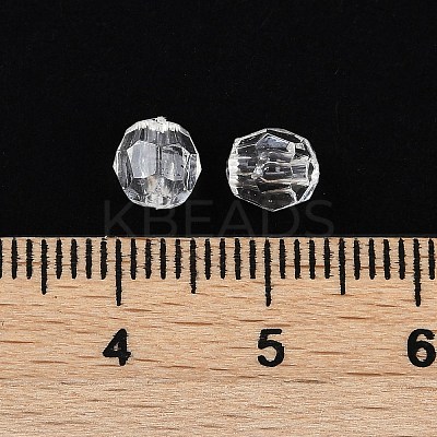 Transparent Acrylic Beads OACR-Q015-03B-1