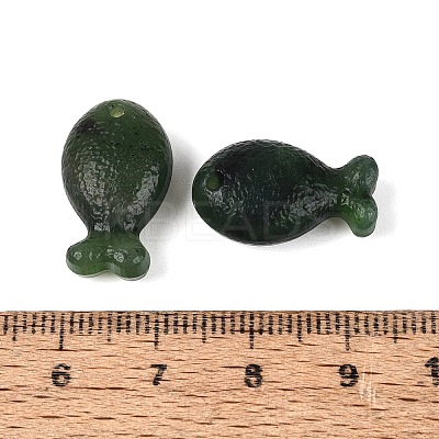 Ocean Natural Jade Pendants G-N371-07A-01-1