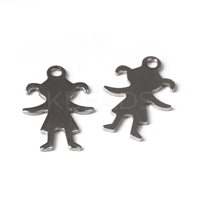 Tarnish Resistant 304 Stainless Steel Pendants STAS-L182-22P-1