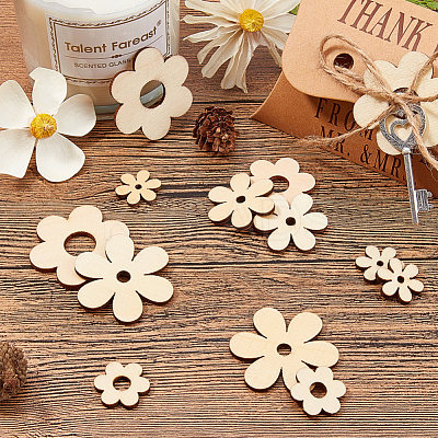 Wooden Cabochons WOOD-O004-03-1