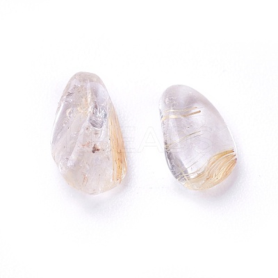Natural Rutilated Quartz Beads G-I221-13-1