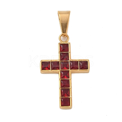 304 Stainless Steel Pendants STAS-G346-29G-03-1