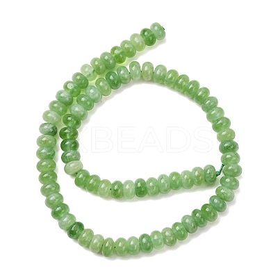 Natural White Jade Beads Strands G-E507-01-05-1