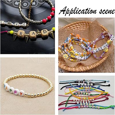 Plating Transparent Acrylic Beads MACR-CA0001-01-1