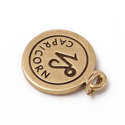 Brass Pendants LS-KK-I668-01AB-08-1