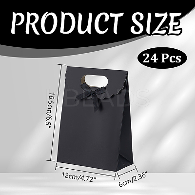 Rectangle Paper Gift Bags ABAG-WH0048-08B-01-1
