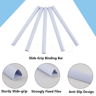 Plastic Folder Insert AJEW-WH20007-69B-02-1