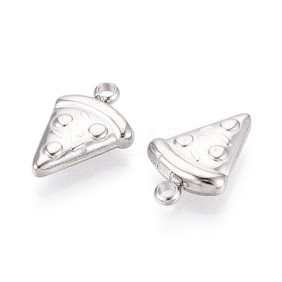 304 Stainless Steel Charms STAS-T067-78P-1