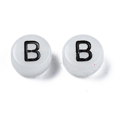 Acrylic Beads SACR-S273-29B-1