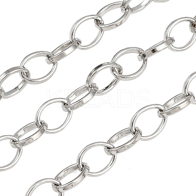 Soldered Brass Cable Chains CHC-G005-17P-1