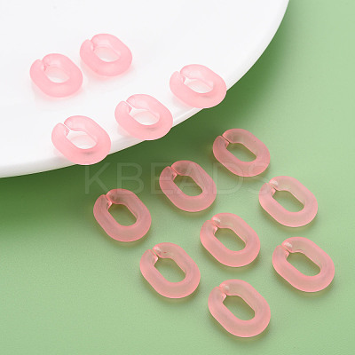 Transparent Acrylic Linking Rings MACR-S373-19B-D04-1