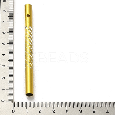 Aluminum Round Tube Pendants LS-STAS-Q316-06D-1-1