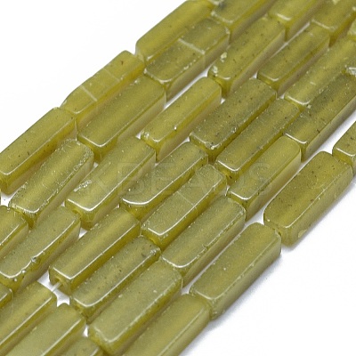 Natural Jade Beads Strands G-F631-E03-03-1