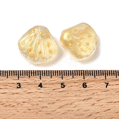Handmade Lampwork Beads Strands LAMP-I027-11K-1