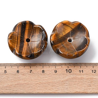 Natural Tiger Eye Incense Holders G-G301-01C-1