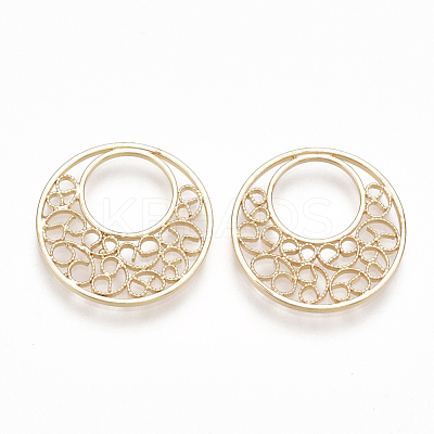 Brass Pendants KK-S348-285-1