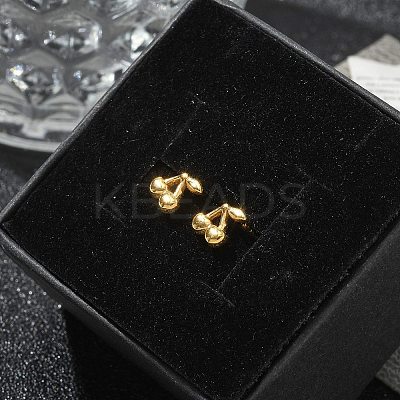 304 Stainless Steel Stud Earrings for Women STAS-Z117-14G-01-1