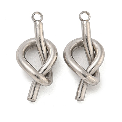 304 Stainless Steel Pendants LS-STAS-K290-01P-1