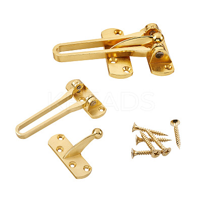 Zinc Alloy Swing Bar Door Lock LS-SW-TAC0002-01A-1