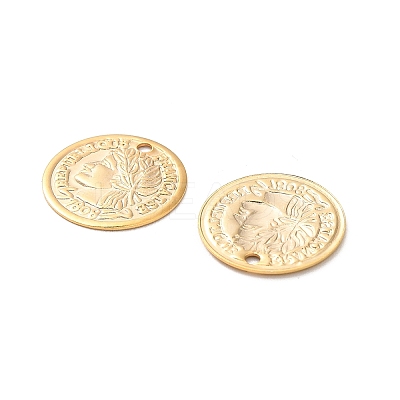 Brass Charms KK-F907-16G-1