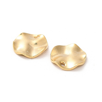 Brass Charms KK-F907-06G-1