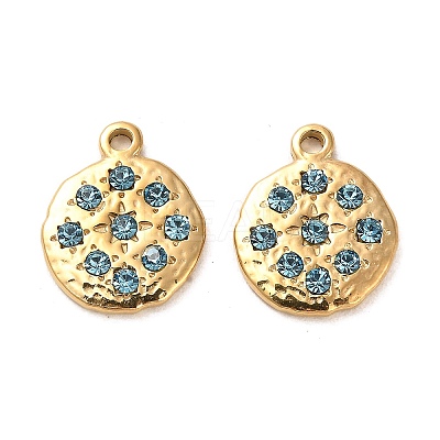 304 Stainless Steel Pendants STAS-L022-057G-01-1