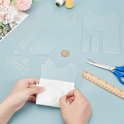 Acrylic Template TOOL-WH0155-127A-1