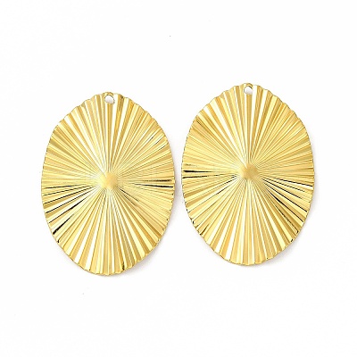 Ion Plating(IP) 304 Stainless Steel Pendants STAS-F290-17G-1