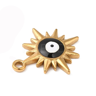 Real 18K Gold Plated 304 Stainless Steel Pendants STAS-A084-23G-03-1