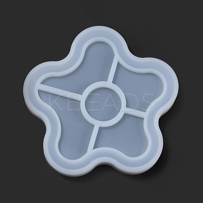 Silicone Laser Effect Cup Mat Molds DIY-C061-03C-1