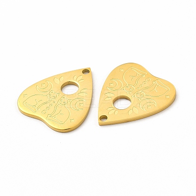 Ion Plating(IP) 304 Stainless Steel Pendants STAS-F290-16G-1