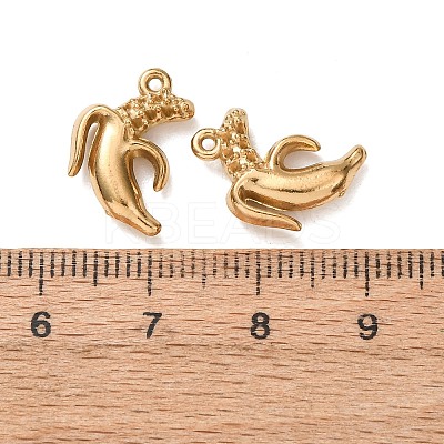 304 Stainless Steel Charms STAS-Z176-01G-04-1
