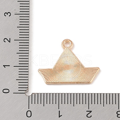 Alloy Enamel Pendants ENAM-Z010-16KCG-1