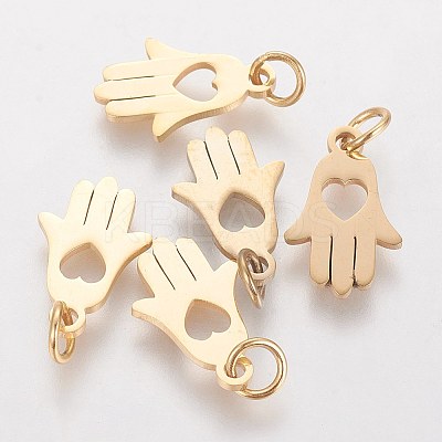 304 Stainless Steel Pendants STAS-TAG0001-39G-1