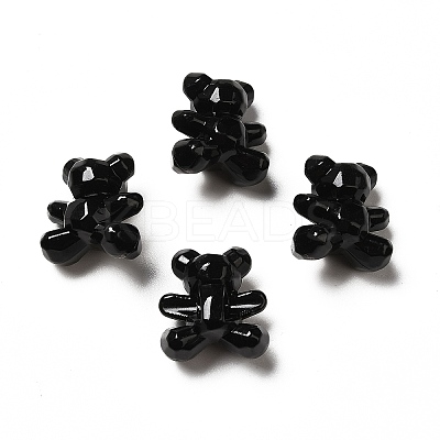 Opaque Acrylic Beads MACR-J123-23B-1