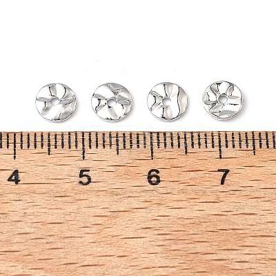 SHEGRACE Brass Spacer Beads XGRPCH973-198P-1