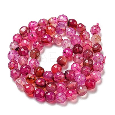 Natural Agate Beads Strands G-C082-A01-09-1