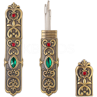 Alloy Rhinestone Needle Storage Boxes FIND-WH20020-235AB-1