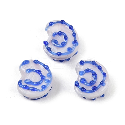 Handmade Lampwork Beads LAMP-D303-08G-1