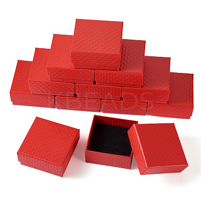 Rhombus Textured Cardboard Gift Storage Boxes CON-TAC0010-03B-04-1