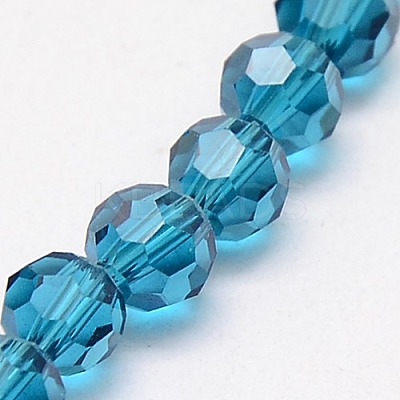 Glass Beads Strands X-EGLA-J042-8mm-14-1