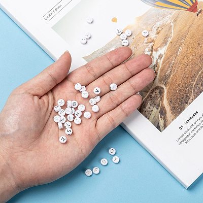 Plating Acrylic Beads LS-X-PACR-Q112-07B-1