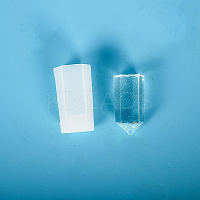 Pendulum Crystal Silicone Molds DIY-P010-18-1