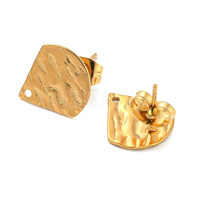 304 Stainless Steel Stud Earring Findings STAS-Z047-18G-1
