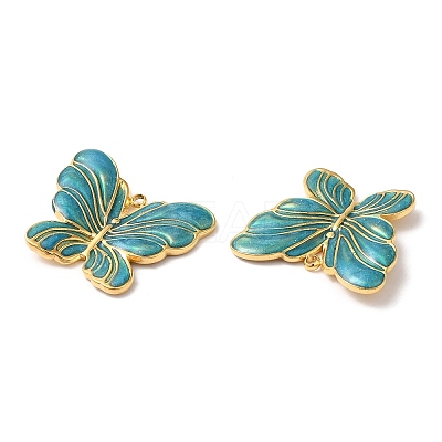 304 Stainless Steel Enamel Pendants LS-STAS-K256-04G-03-1