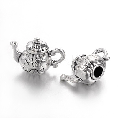 Tibetan Style Alloy Charms LS-TIBEP-0802-S-LF-1