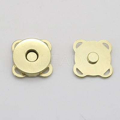 Alloy Magnetic Buttons Snap Magnet Fastener PURS-PW0005-066B-G-1