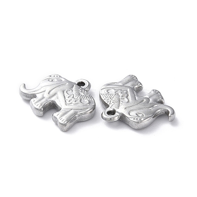 Non-Tarnish 304 Stainless Steel Pendants STAS-P324-20P-1