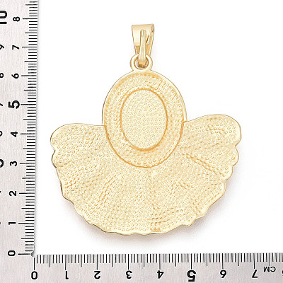 Synthetic Turquoise Big Pendants PALLOY-N179-62MG-1